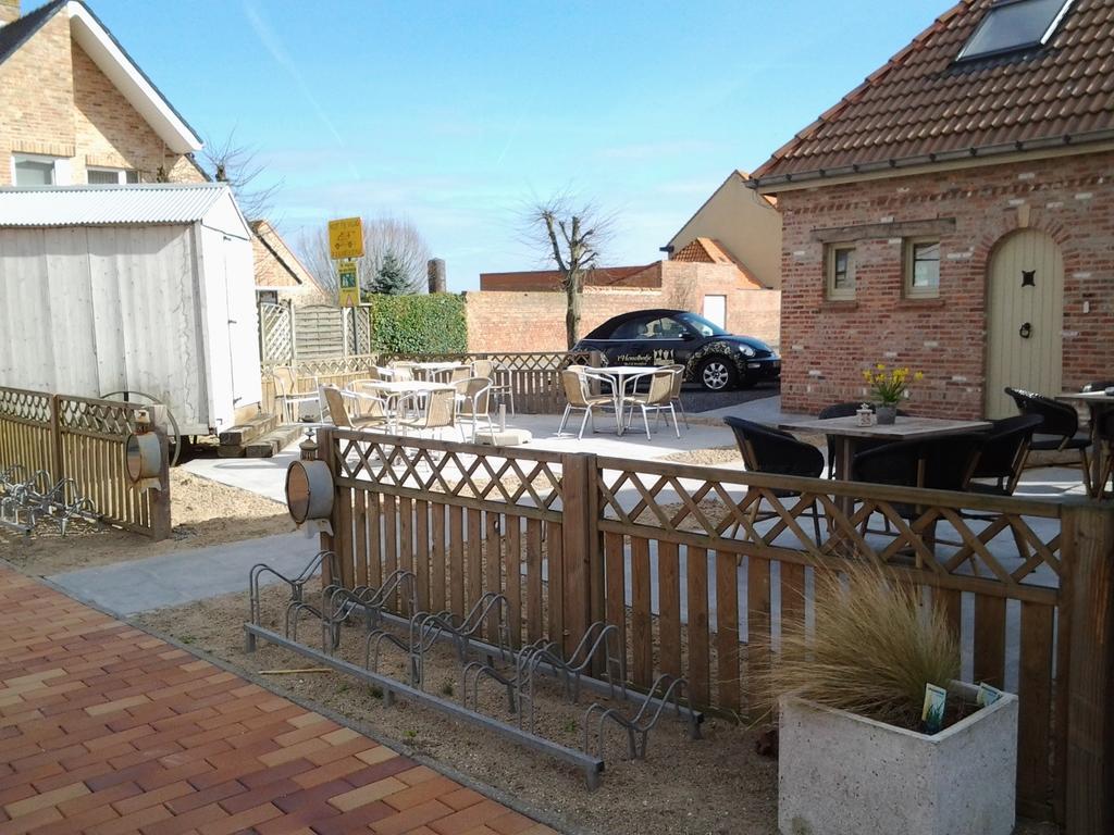 B&B 'T Hemelbedje Nieuwpoort Εξωτερικό φωτογραφία