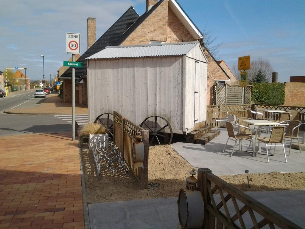 B&B 'T Hemelbedje Nieuwpoort Εξωτερικό φωτογραφία